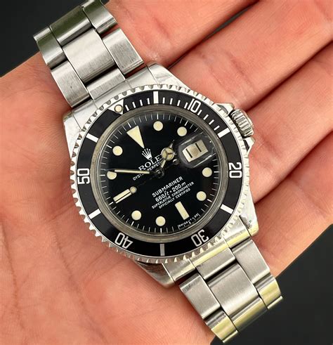 1980 submariner rolex|1980 rolex submariner value.